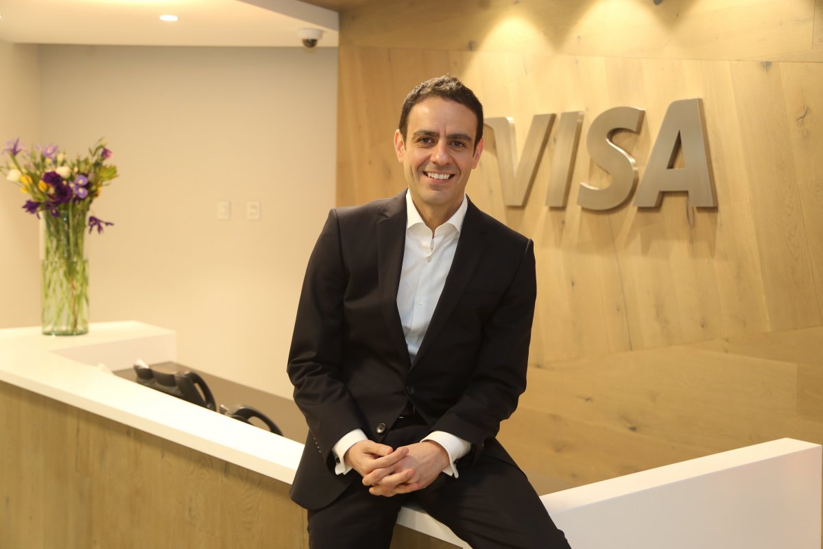 <p>Francisco Valdivia, CEO de Visa Chile y los cambios en el comercio post pandemia: “La salud es la nueva riqueza”</p>