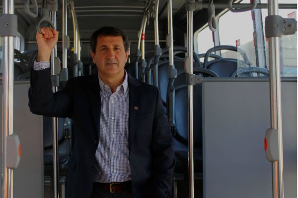 Matías Castro, gerente general de Grupo Epysa, que representa a esta firma de carrocería.