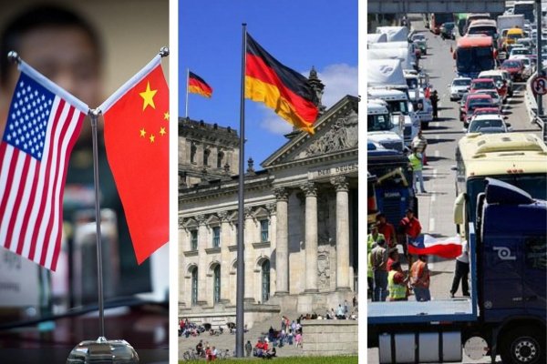 <p>Primer Click 25 de agosto: EEUU y China confirman Fase 1 +Alemania comienza su recuperación +Presión desde el sur</p>