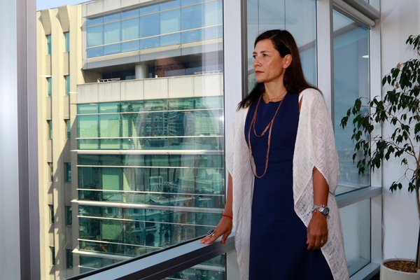 Bernardita Piedrabuena es actualmente gerenta de Riesgo Corporativo del Banco Central. Foto: José Montenegro