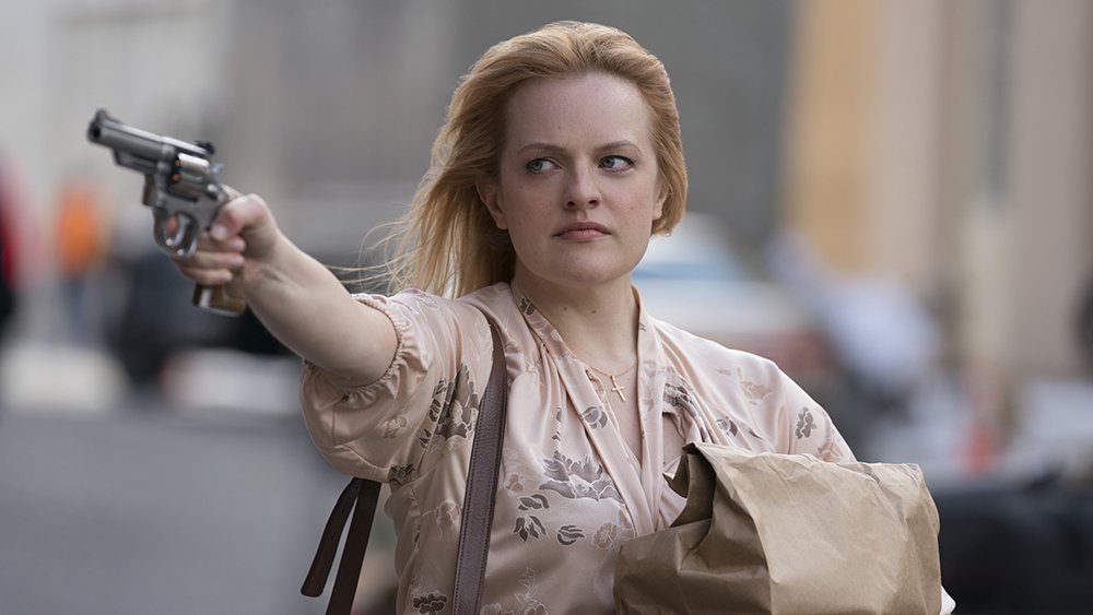 <p>Elizabeth Moss, una de las protagonistas de Las reinas del crimen (HBO)</p>