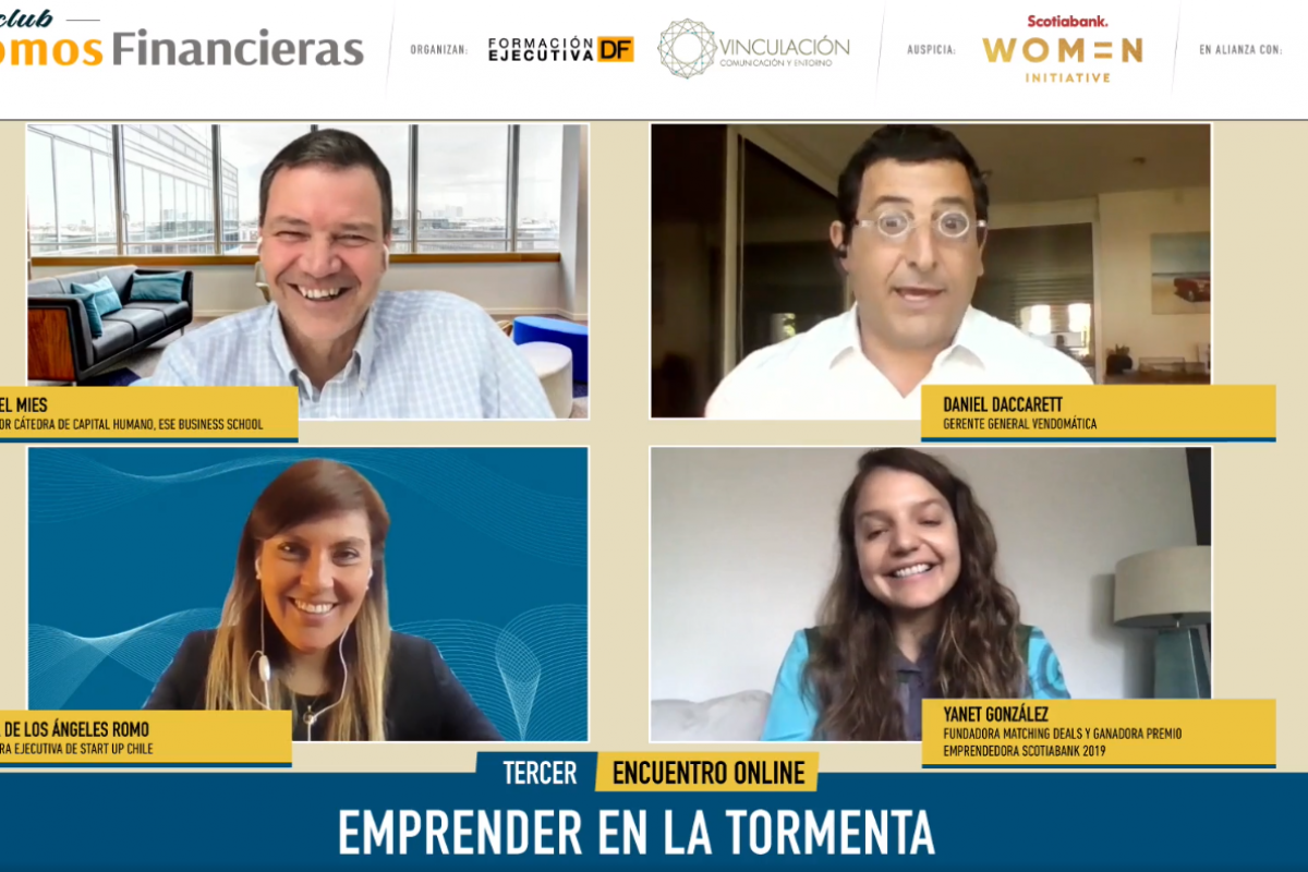 <p>Los emprendedores hablaron de su experiencia en el contexto actual.</p>