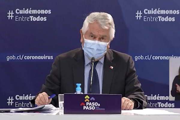 <p>Ahora en DF: París y cambios a plan "Fondéate en tu casa": "No me avergüenzo de aceptar sugerencias"</p>