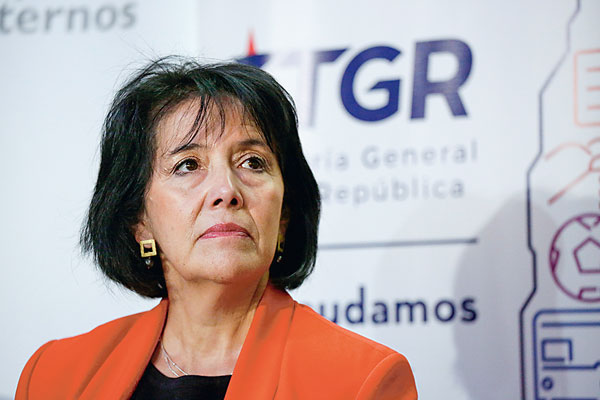 La titular del organismo, Ximena Hernández, destacó la suspensión de pagos por concepto de contribuciones. Foto: Agencia Uno