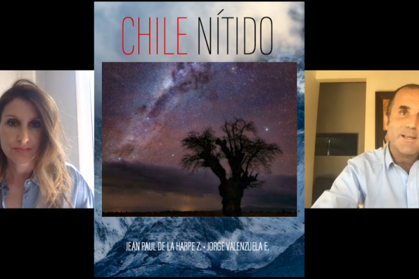 18ED: Salvador Muzzo y Maida Bock conversan en torno al libro "Chile Nítido"