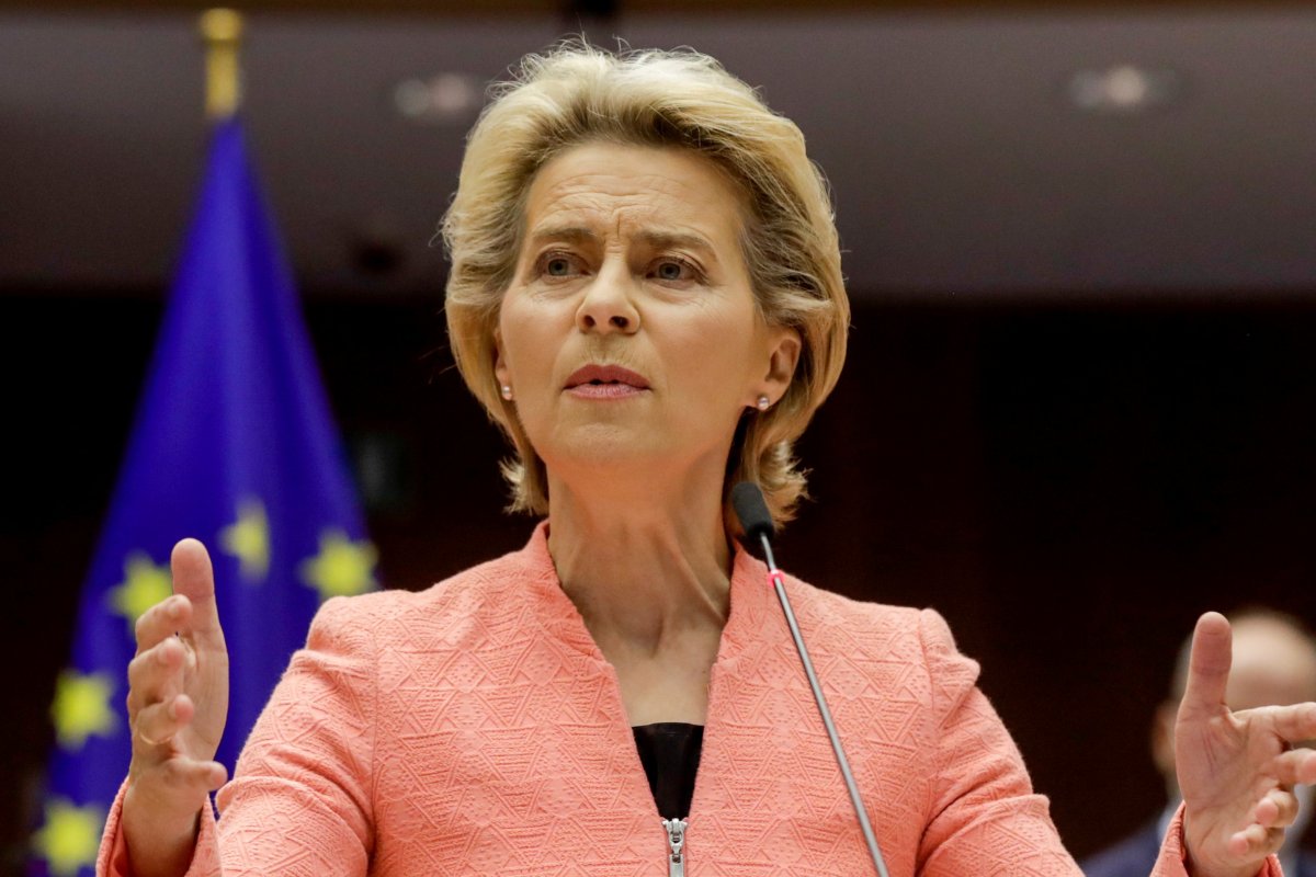 <p>Ursula von der Leyen, presidenta de la Comisión Europea. Foto: Reuters</p>