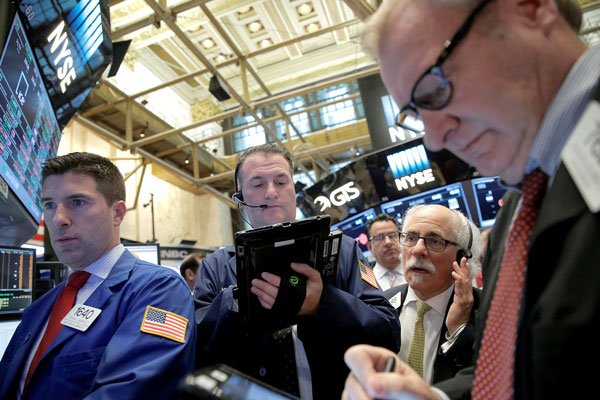 <p>Wall Street fue impulsado. por una dinámica positiva en los sectores bancario, industrial y automotor. Foto: Bloomberg</p>