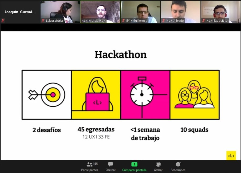 <p>La hackaton se realizó de forma virtual.</p>