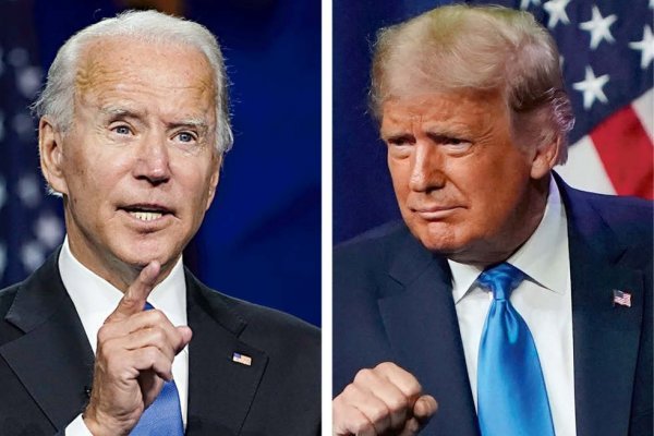 <p>Joe Biden y Donald Trump medirán sus fuerzas en la elección presidencial del 3 de noviembre próximo. Foto: Reuters</p>