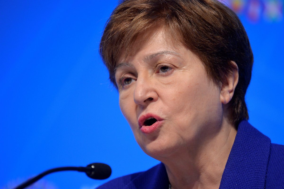 <p>La recuperación será desigual, difícil, incierta y propensa a contratiempos, según Georgieva. Foto: FMI</p>