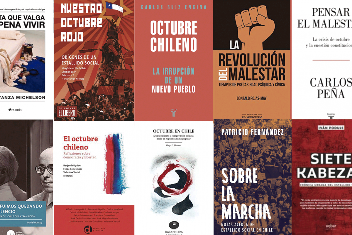 <p>Guía: La biblioteca que dejó el 18-O</p>