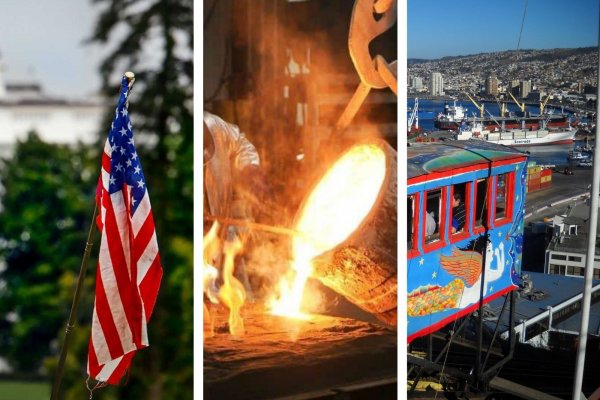 <p>Primer Click 21 de octubre: Con la mirada en Washington +El cobre a 2021 +El duro momento de Valparaíso</p>