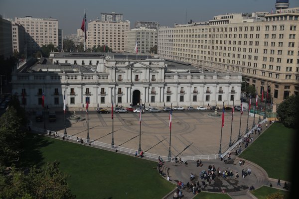 <p>.Francisco Larraín Stieb, asesor presidencial en materia de pensiones.</p>