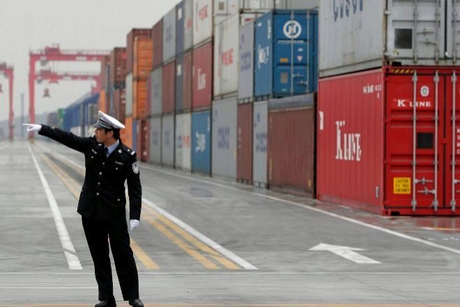 <p>Las exportaciones e importaciones de China crecen en octubre ante la recuperación mundial</p>