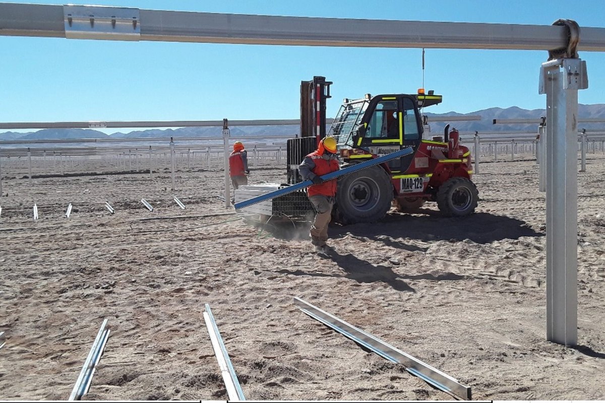 <p>Enel Green Power inicia construcción de proyecto fotovoltaico en Antofagasta</p>