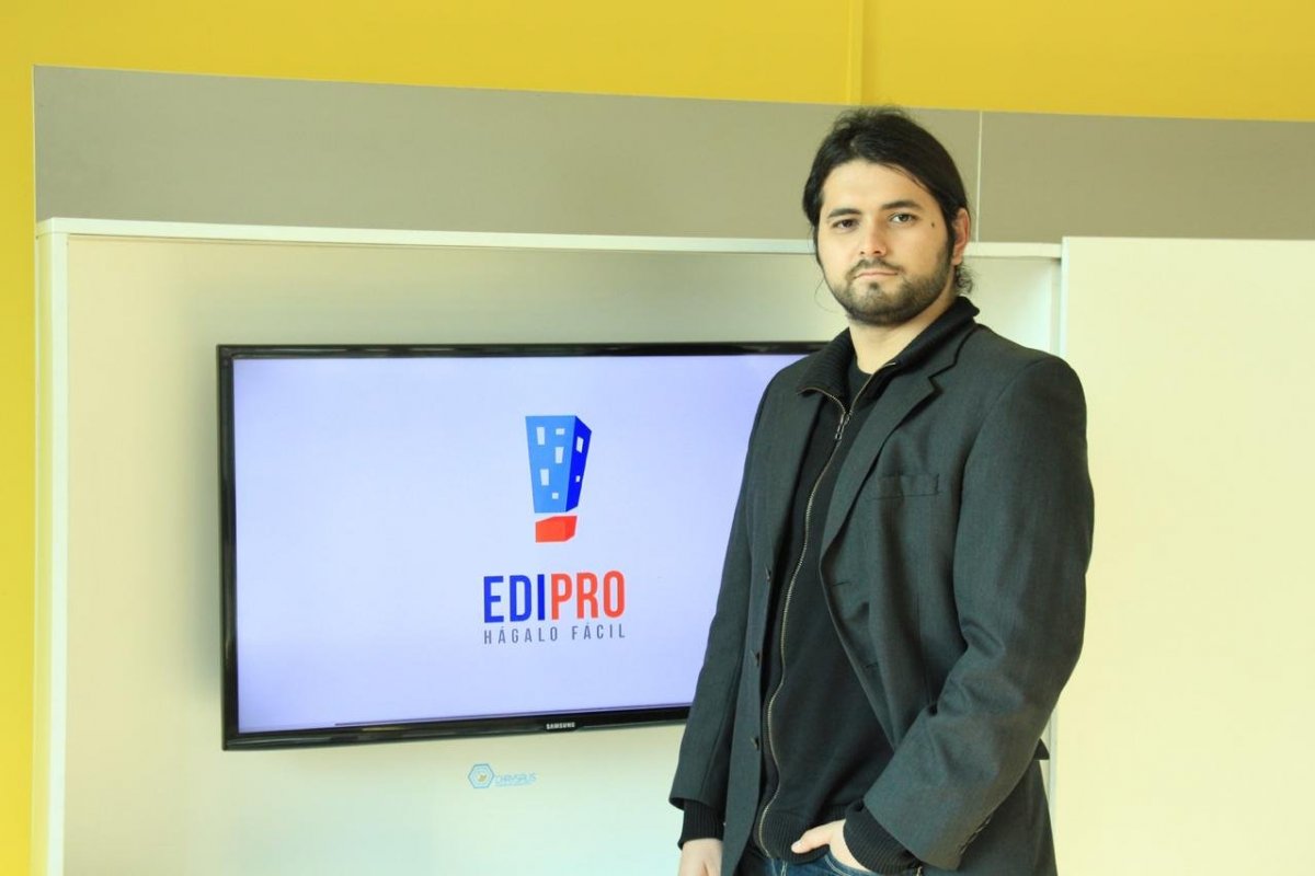 <p>José Miguel Oyarzo, CEO de EdiPro</p>