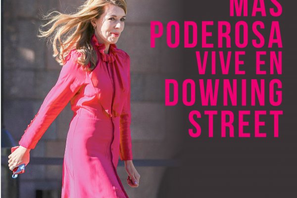 <p>La millennial más poderosa vive en Downing Street</p>