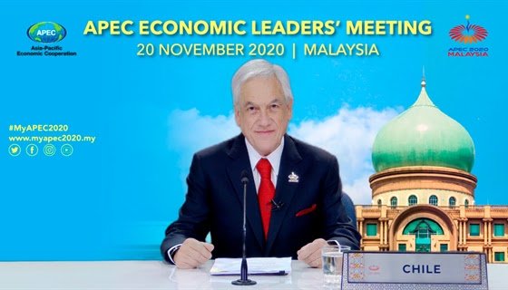 <p>Piñera aboga en APEC por crear zona de libre comercio en Asia Pacífico y un crecimiento sustentable</p>