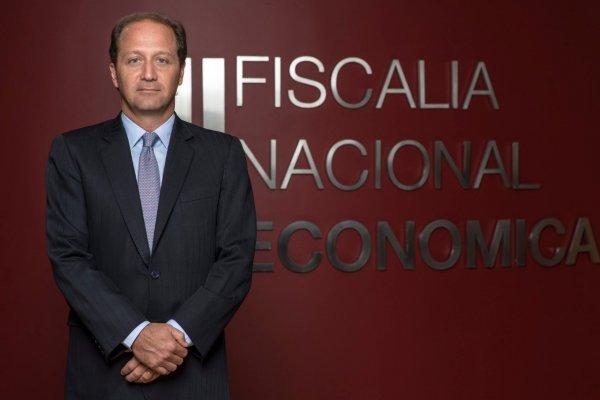 <p>Ricardo Riesco, Fiscal Nacional Económico. </p>