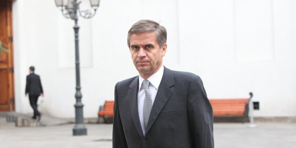 <p>Rodrigo Vergara Investigador senior CEP. Foto: Archivo</p>