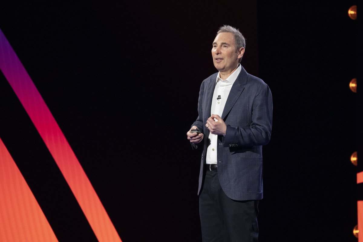 <p>Andy Jassy, CEO de Amazon Web Services</p>