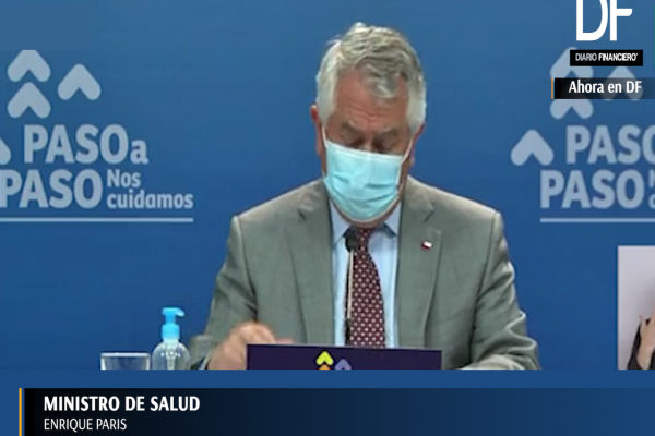 <p>Ahora en DF| Minsal anuncia retroceso en Plan Paso a Paso para 8 comunas de la Región Metropolitana</p>