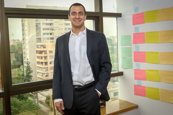 <p>El CEO de RedCapital, Gustavo Ananía. </p>