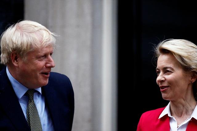 <p>Brexit: Los principales puntos que se tratarán en la crucial cumbre entre Johnson y von der Leyen</p>