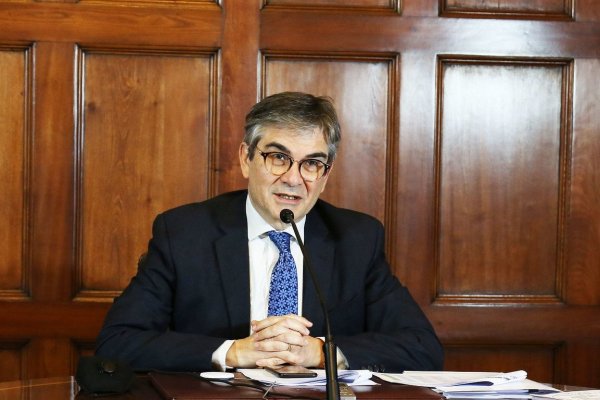 <p>Mario Marcel, presidente del Banco Central.</p>