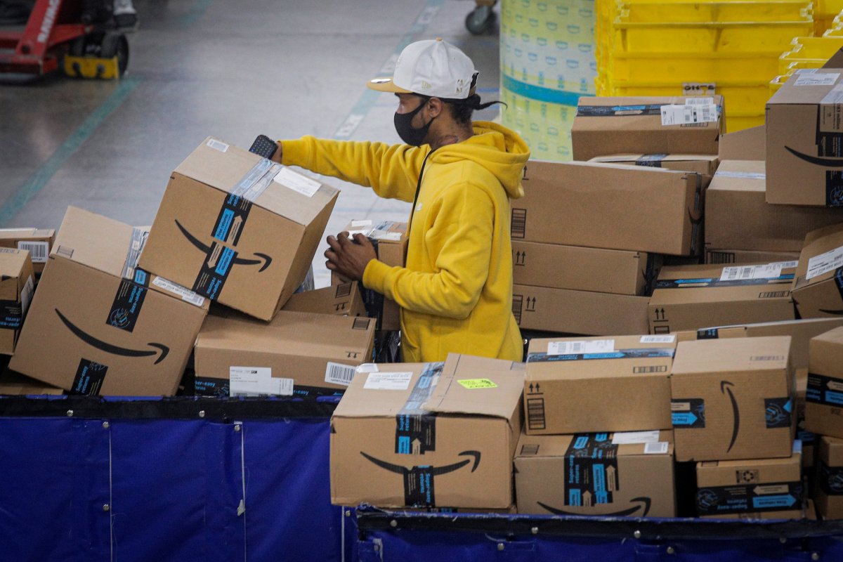 <p>Estudio revela cuántas toneladas de basura genera Amazon en un año</p>