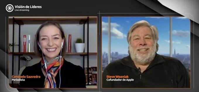 <p>Steve Wozniak, cofundador de Apple.</p>