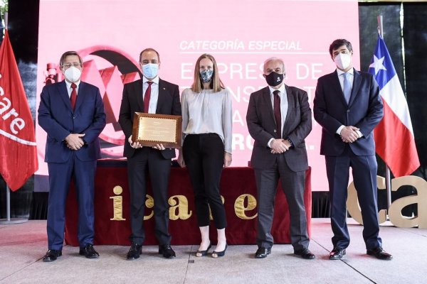 Cornershop, Metro y empresario Hernán Garcés son reconocidos en Premios Icare 2020