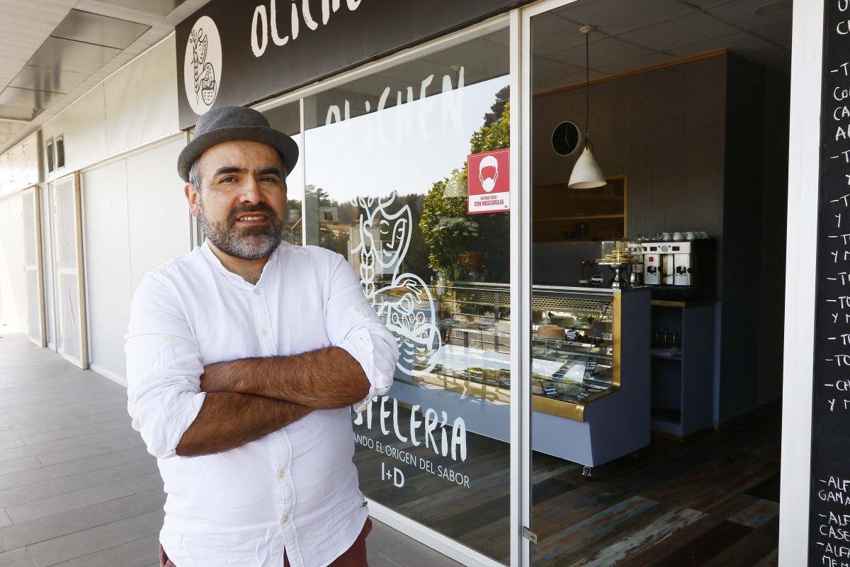 <p>Cómo el chef del restaurant Olichen logró que empresarios lo apoyen en su apuesta por el origen</p>