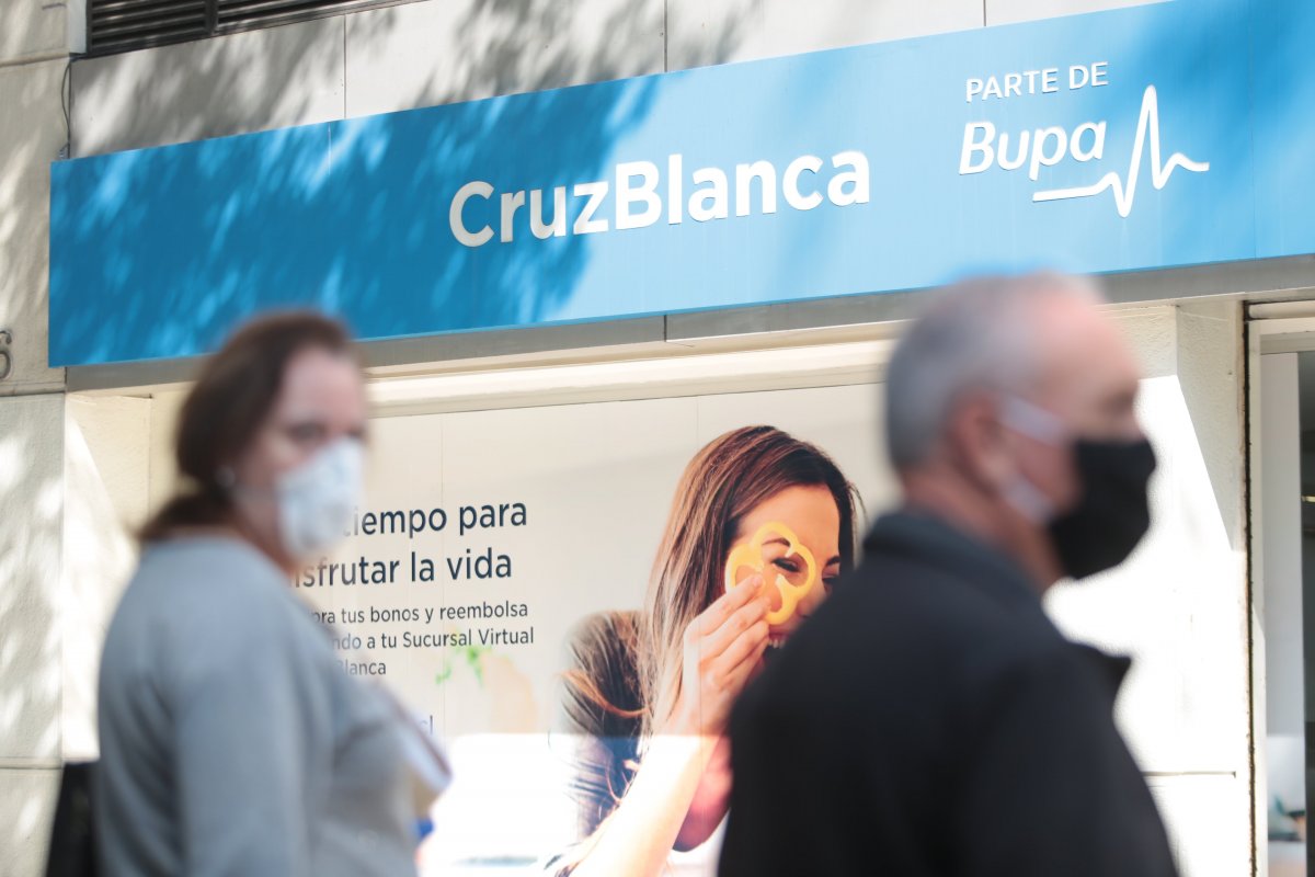 <p>Cruz Blanca da a conocer el nombre de su nuevo gerente general</p>