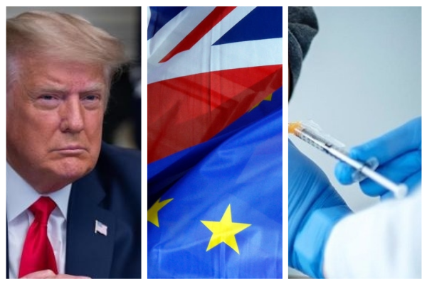 <p>Primer Click 28 de diciembre: Trump cede y firma paquete fiscal +Acuerdo para el Brexit +¿Vacuna obligatoria?</p>