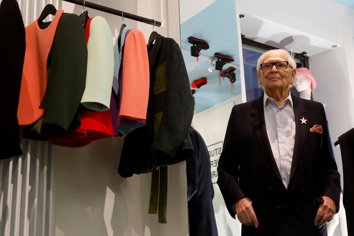 <p>Fallece a los 98 años el diseñador Pierre Cardin</p>