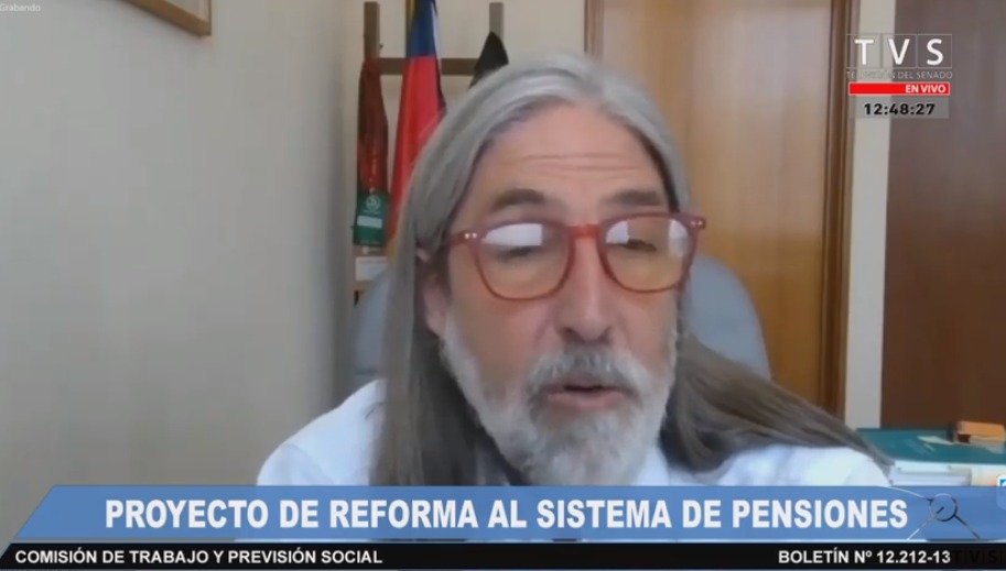 <p>Comisión de Trabajo del Senado busca votar reforma previsional antes de fin de mes</p>