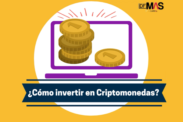 <p>DATA DF MAS | ¿Cómo invertir en criptomonedas?</p>