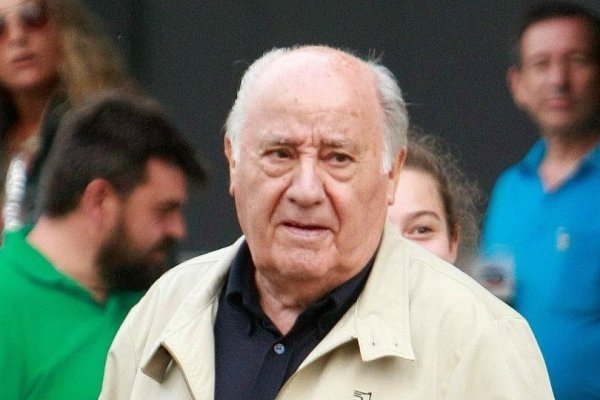 <p>Amancio Ortega, el gran ganador de la venta de las torres de Telefónica</p>