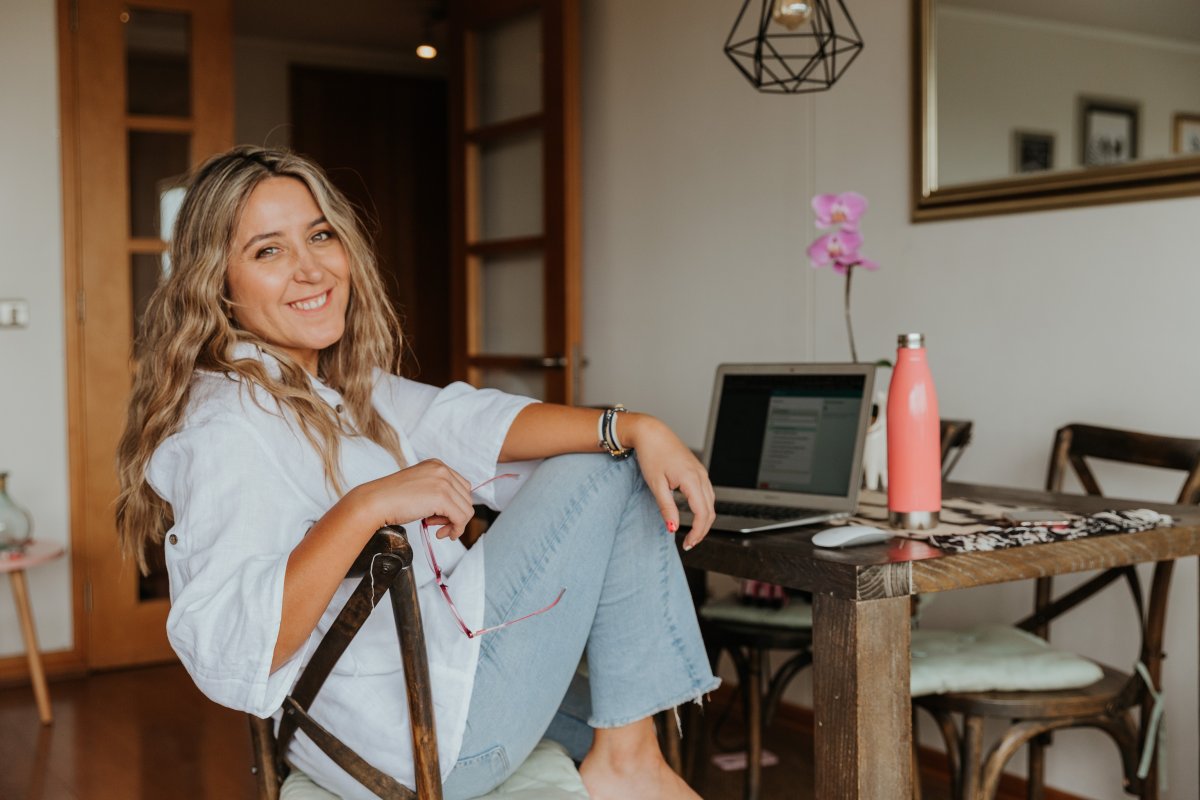 <p>Lorena Gallardo, CEO de Fundadoras. </p>