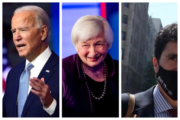 <p>Primer Click 20 de enero: Biden asume hoy +Yellen llama a la acción +Presión sobre Briones</p>