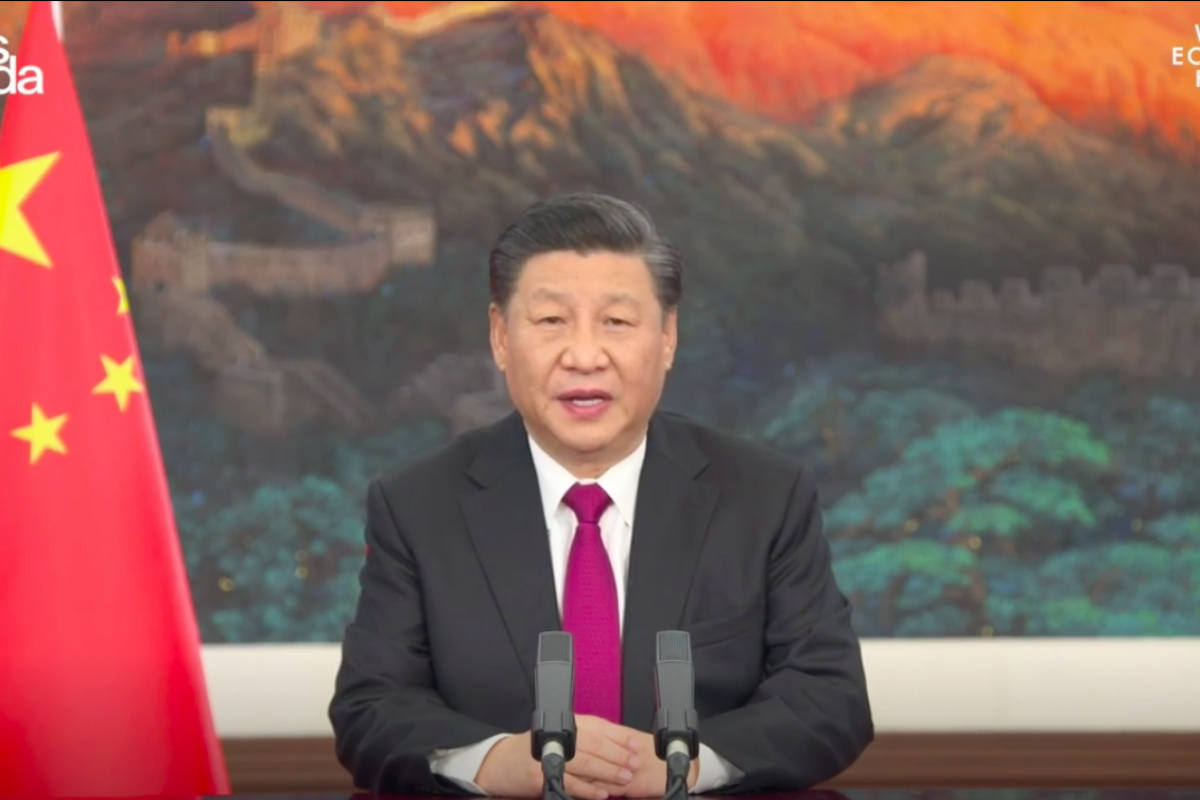 <p>Xi Jinping inaugura Davos 2021 con advertencia sobre una nueva guerra fría</p>