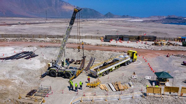 <p>Teck estará vacunando contra el Covid-19 en su proyecto en Chile la próxima semana.</p>