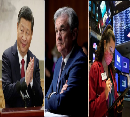 <p>Primer Click 5 de marzo: China fija nuevas metas +Powell decepciona +Paso internacional de Bco. Estado</p>