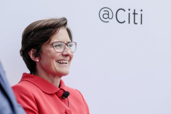 <p>Jane Fraser, presidenta ejecutiva de Citigroup Inc.</p>