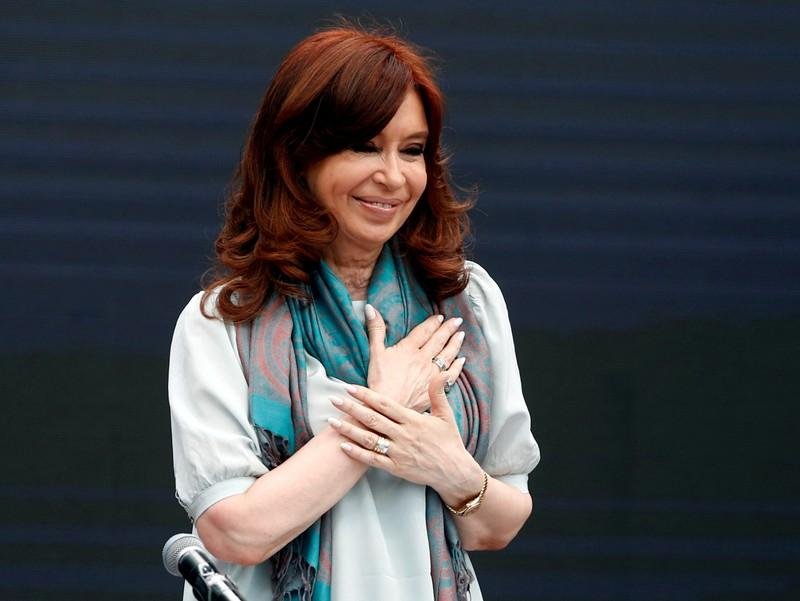 <p>Cristina Fernández pide solicitarle "con dulzura" a EEUU "algún gestito" a favor de Argentina con el FMI</p>