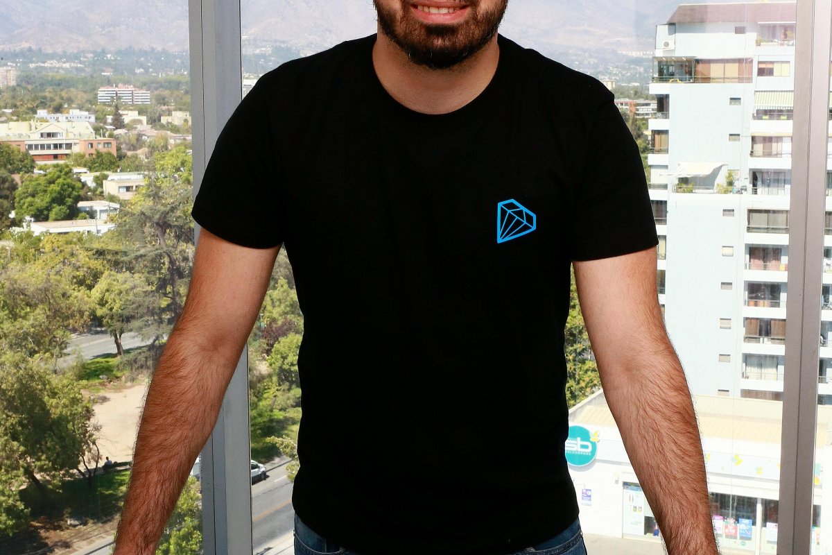 <p>Nicolás Vilela, CEO de ZTZ Tech Group.</p>