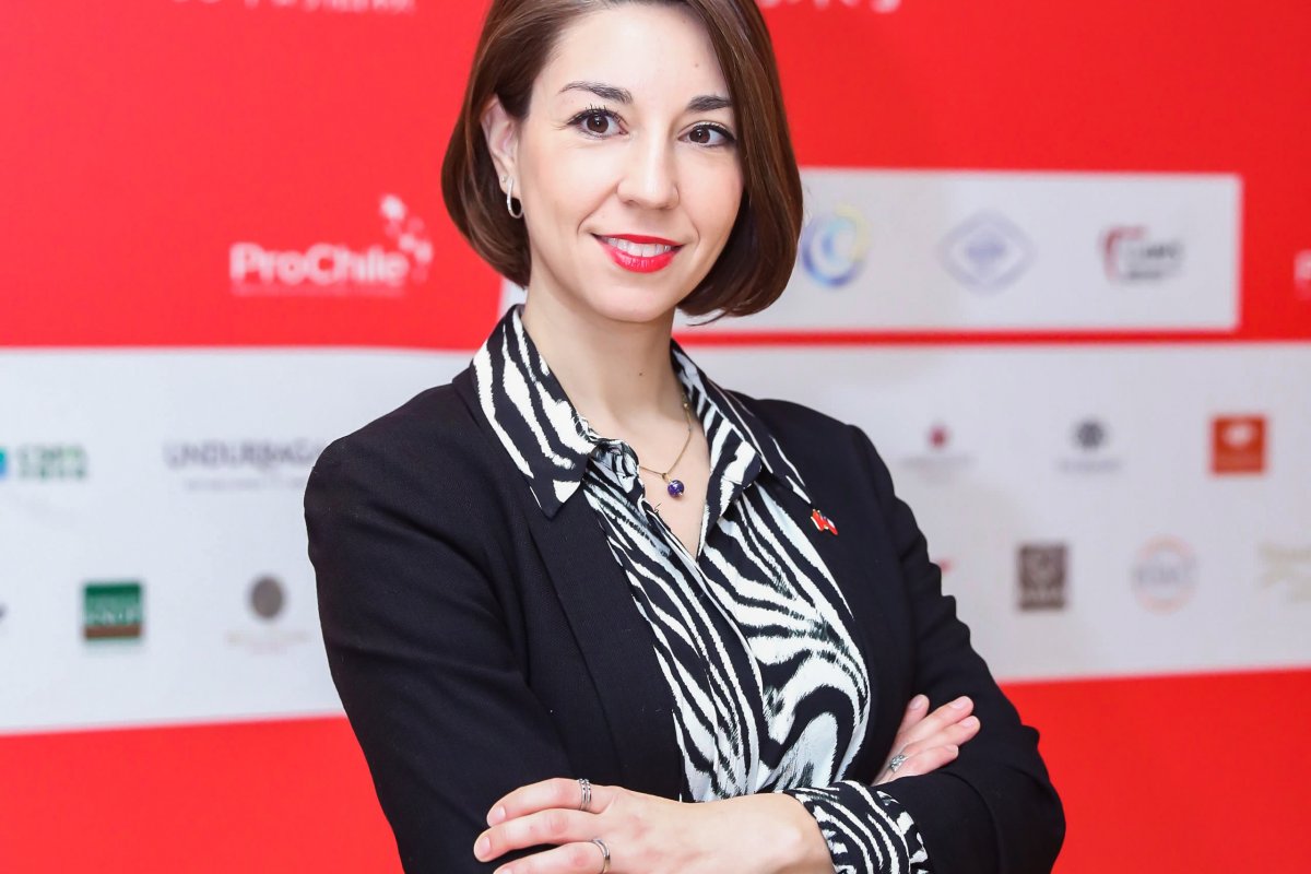 <p>Natalia Cortés, directora comercial de ProChile en Beijing. Foto: ProChile</p>