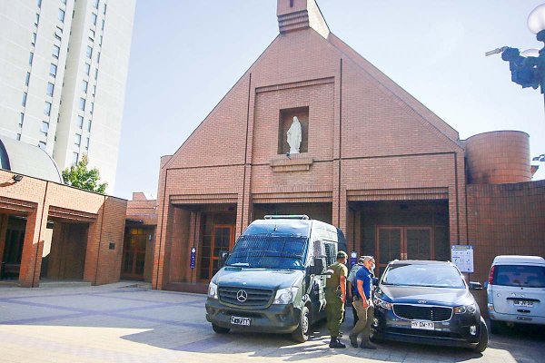 Los protagonistas del matrimonio que terminó en comisaría