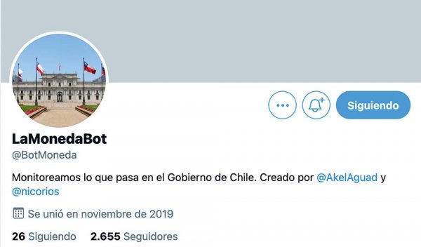 ¿Qué es el bot La Moneda?